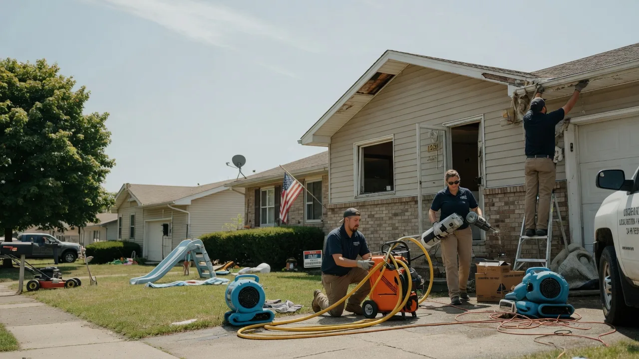 Water Damage Restoration in Piedmont, OK near me